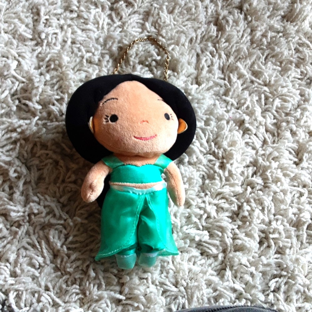 Jasmine hand held coin bag